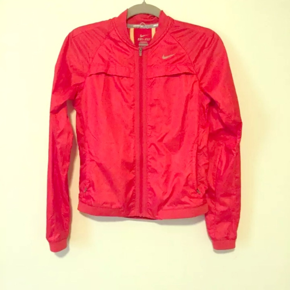 Nike Dri Fit Running Track Tennis Jacket XS